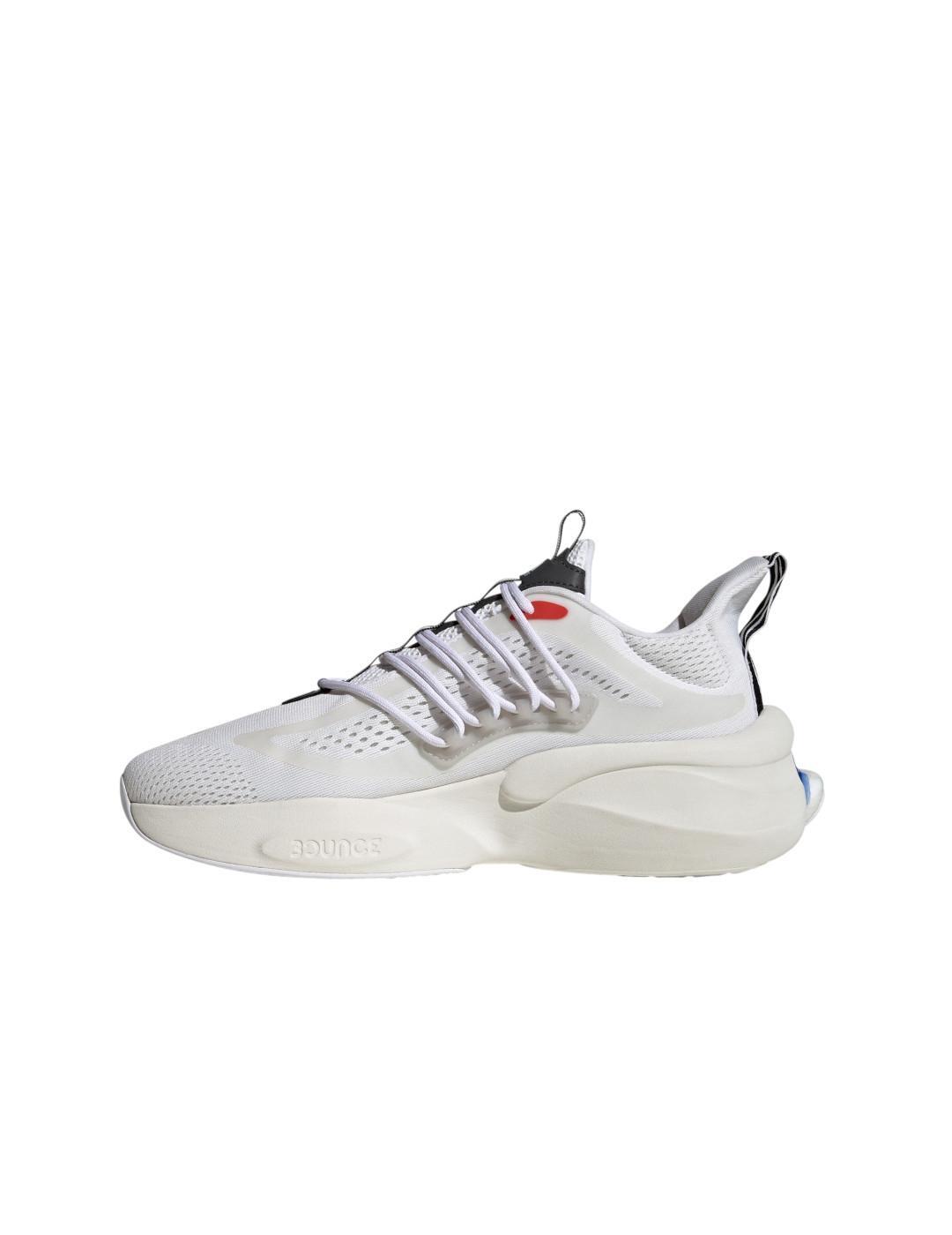 Zapatillas para Hombre Adidas Alphaboost Blanco 2/5
