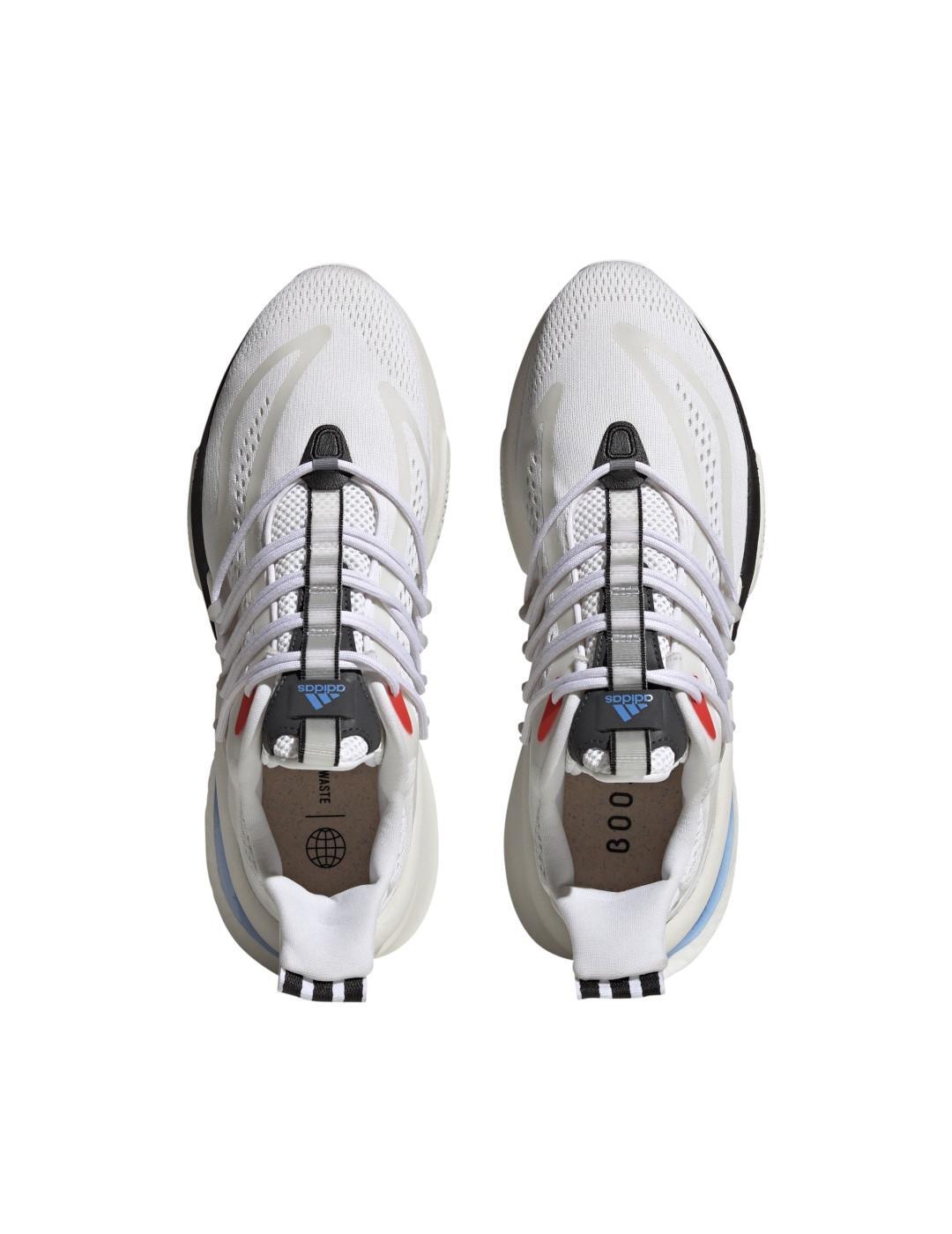 Zapatillas para Hombre Adidas Alphaboost Blanco 4/5