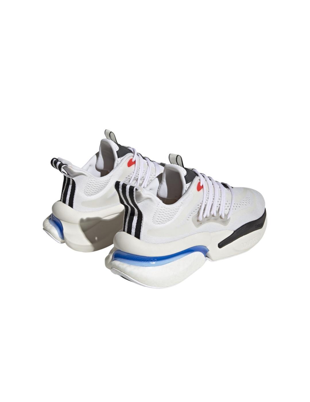 Zapatillas para Hombre Adidas Alphaboost Blanco 3/5