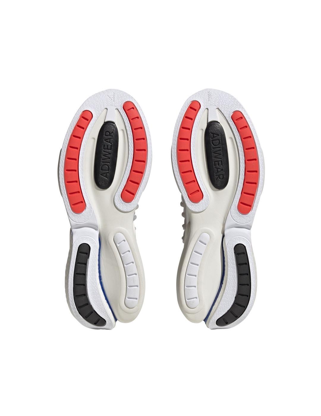 Zapatillas para Hombre Adidas Alphaboost Blanco 5/5