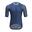 Camisa de bicicleta para hombres Silvini Jersey Legno MD2000 azul marino