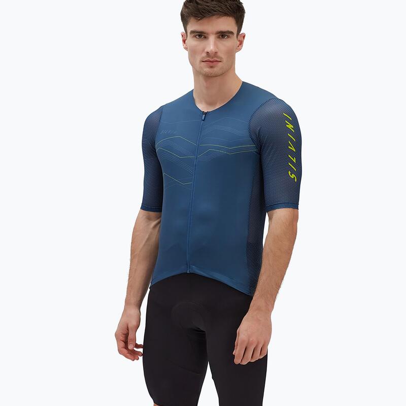 Maillot cycliste homme SILVINI Legno