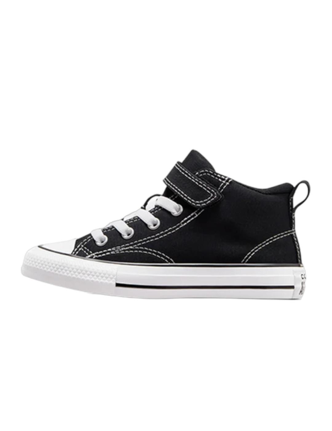 Zapatillas Converse Malden street mid Negro 2/4