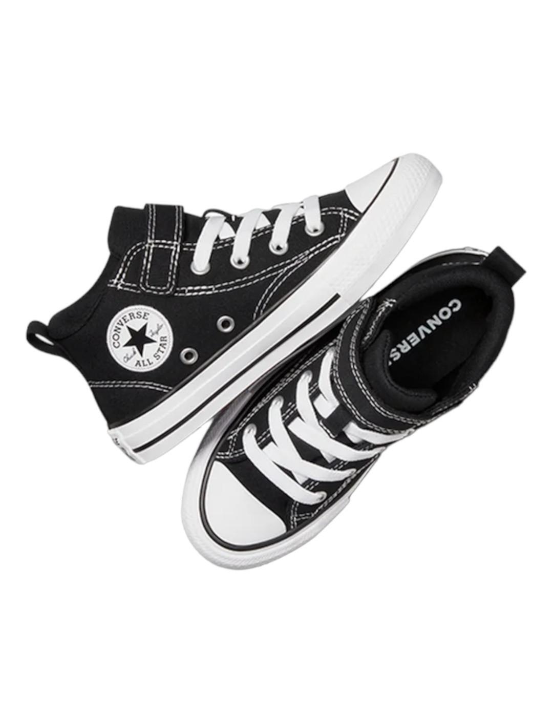 Zapatillas Converse Malden street mid Negro 4/4
