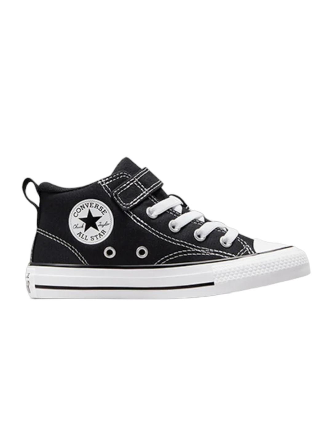 Zapatillas Converse Malden street mid Negro 3/4