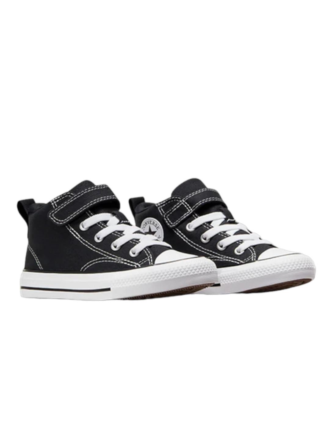 Zapatillas Converse Malden street mid Negro 1/4