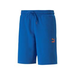 Pantalon pour homme Puma Classics logo baby bleu