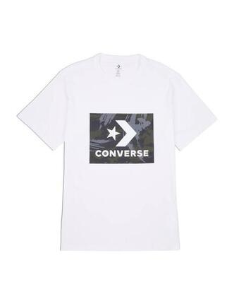 T-shirt pour Homme Converse Star chev Blanc
