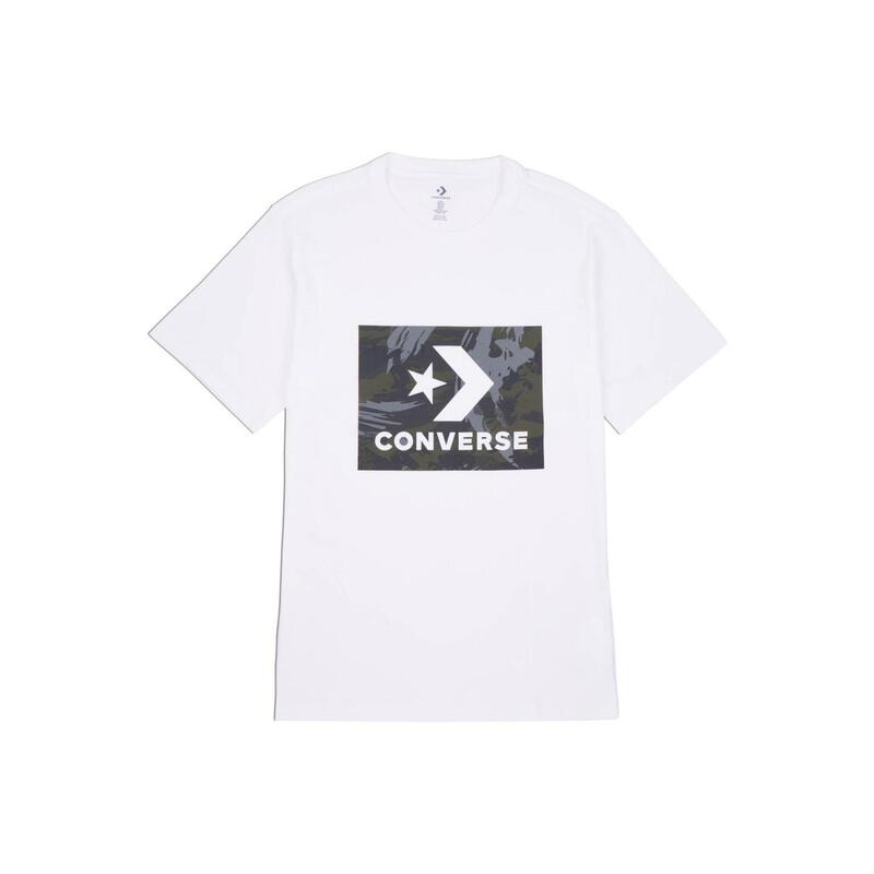 Camisetas para Hombre Converse  Blanco