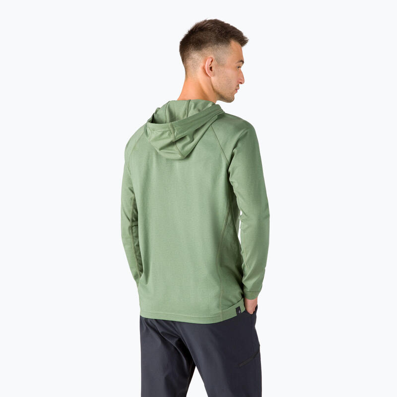 Férfi trekking pulóver Black Diamond Crag Hoody