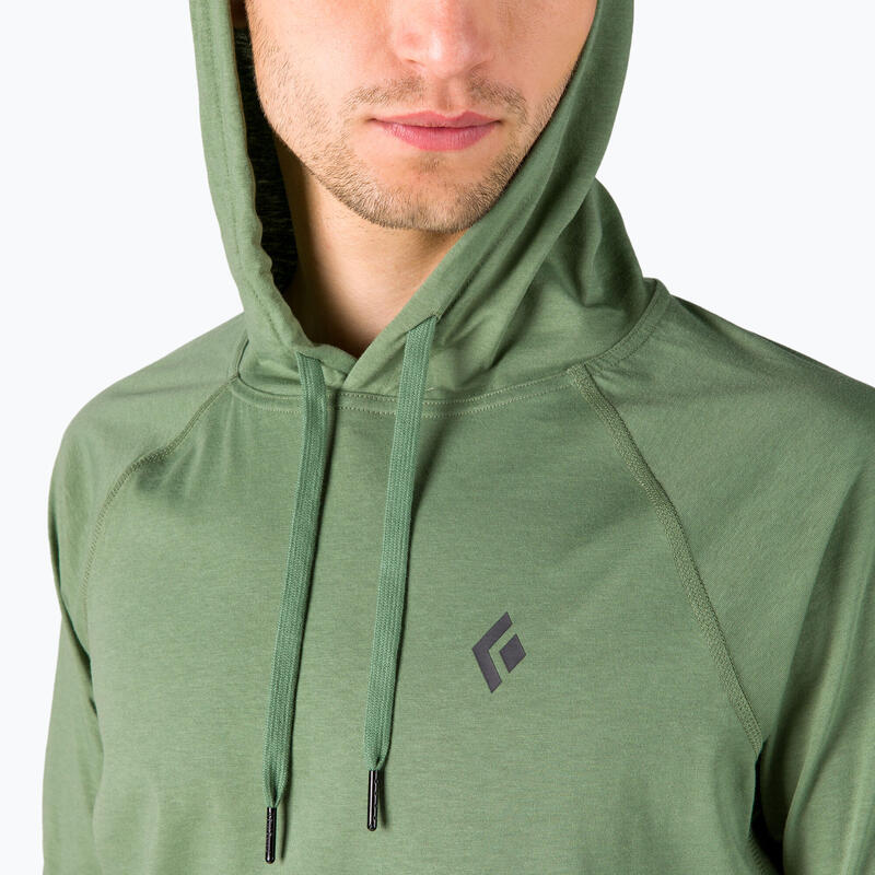 Férfi trekking pulóver Black Diamond Crag Hoody