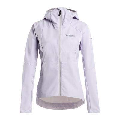 Columbia platinum peak softshelljas voor dames