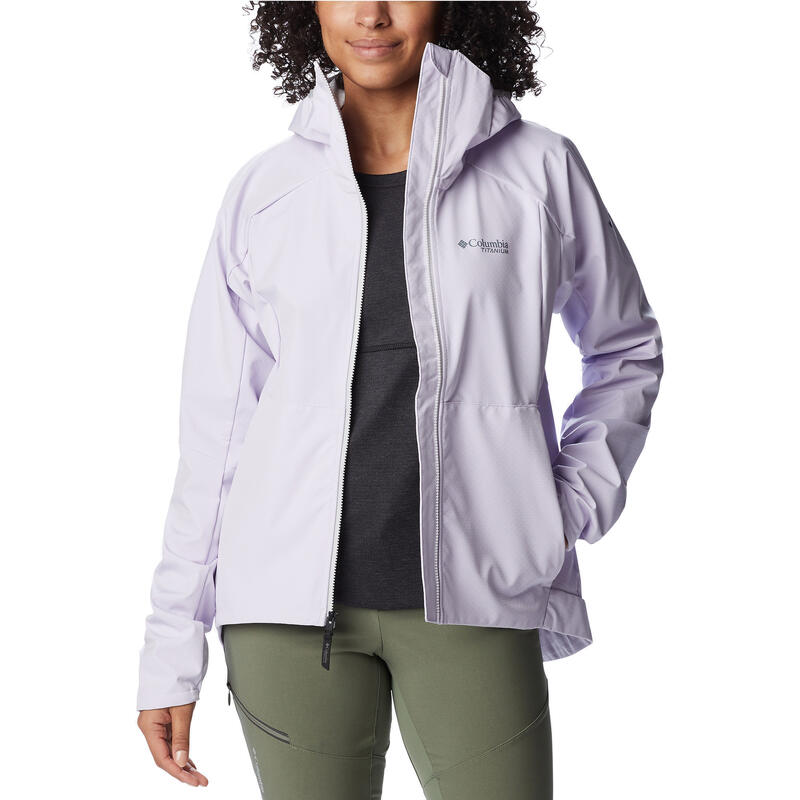 Columbia Platinum Peak softshelljas voor dames