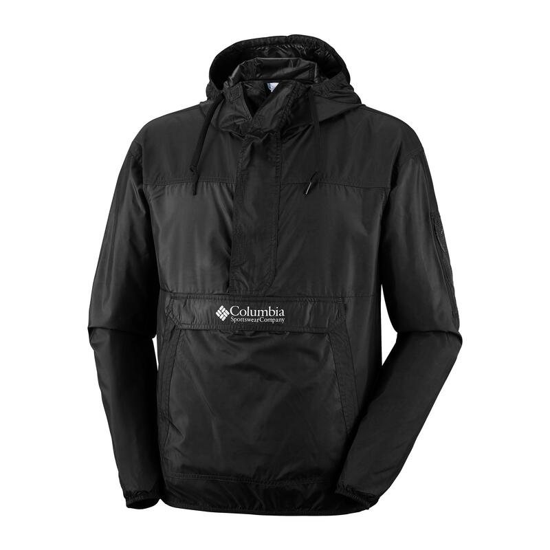 Chaqueta de transición masculina Columbia Challenger Windbreaker Anorak