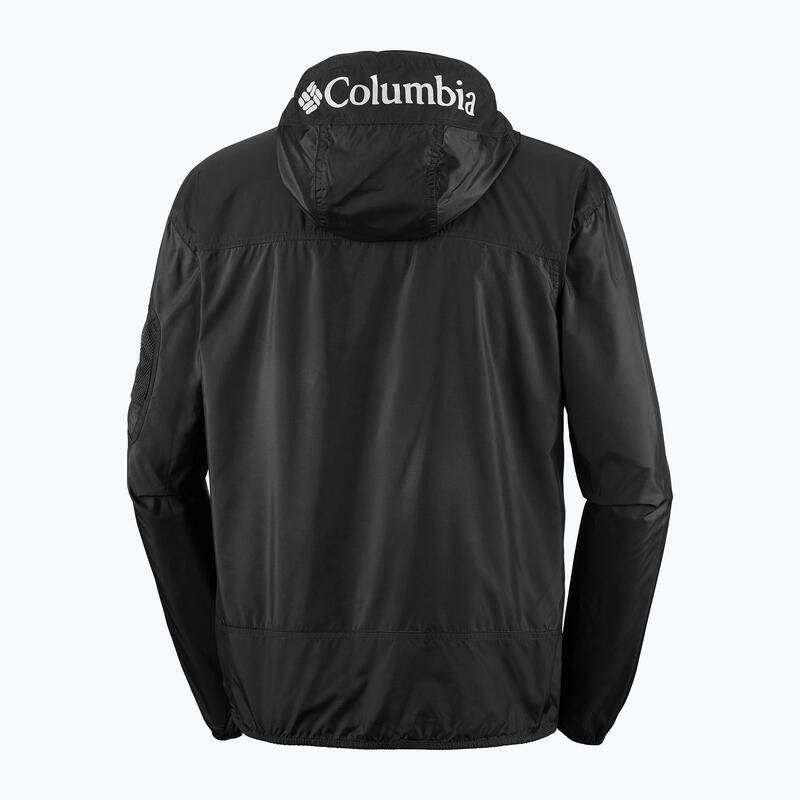 Chaqueta de transición masculina Columbia Challenger Windbreaker Anorak