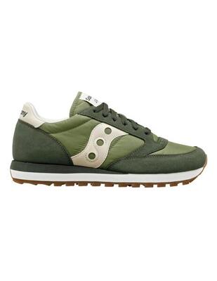 Scarpe da ginnastica da uomo Saucony Jazz originali in Verde