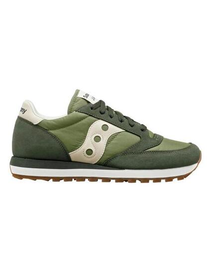 Scarpe da ginnastica da uomo Saucony Jazz originali in Verde