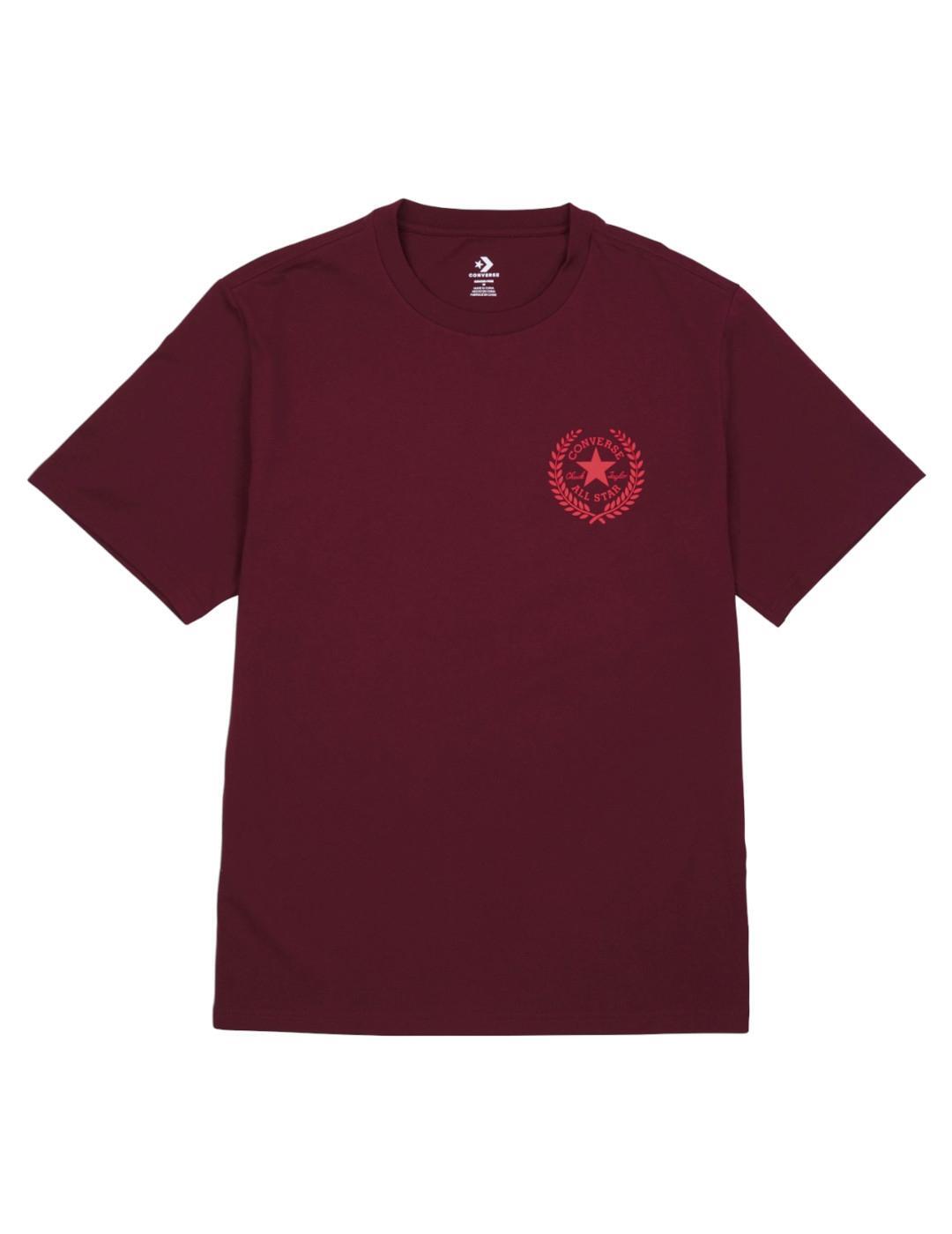 Fitnessriem Converse GF CHUCK RETRO GRAPHIC TEE voor unisex 1/5