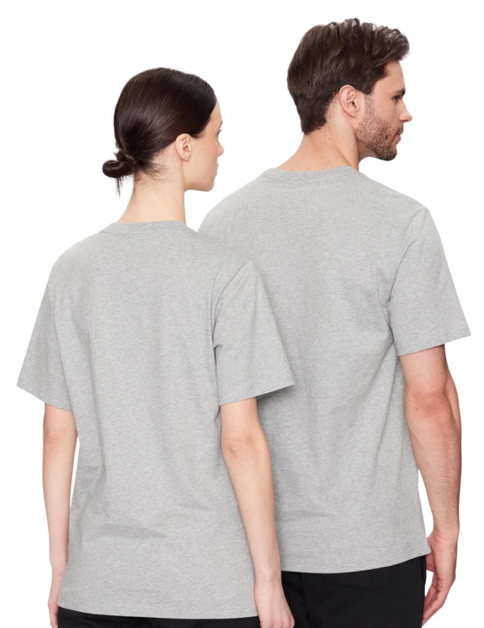 T-shirt Converse coupe ajustée Blanc 2/4