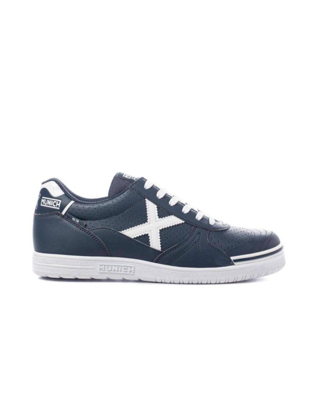 Zapatillas munich blancas niño new arrivals
