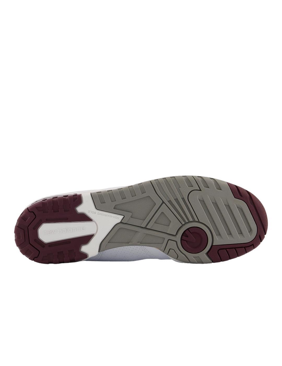 New Balance 550 Burgundy Cyan 5/5