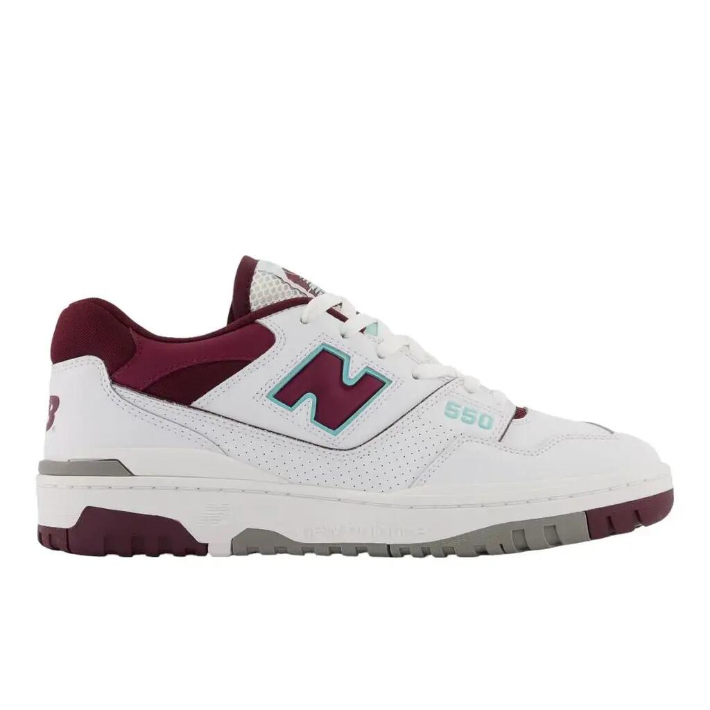 Sneakers pour Homme New Balance 550 Grenat