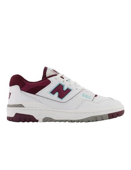 Scarpe da ginnastica per uomo New Balance 550 Granata