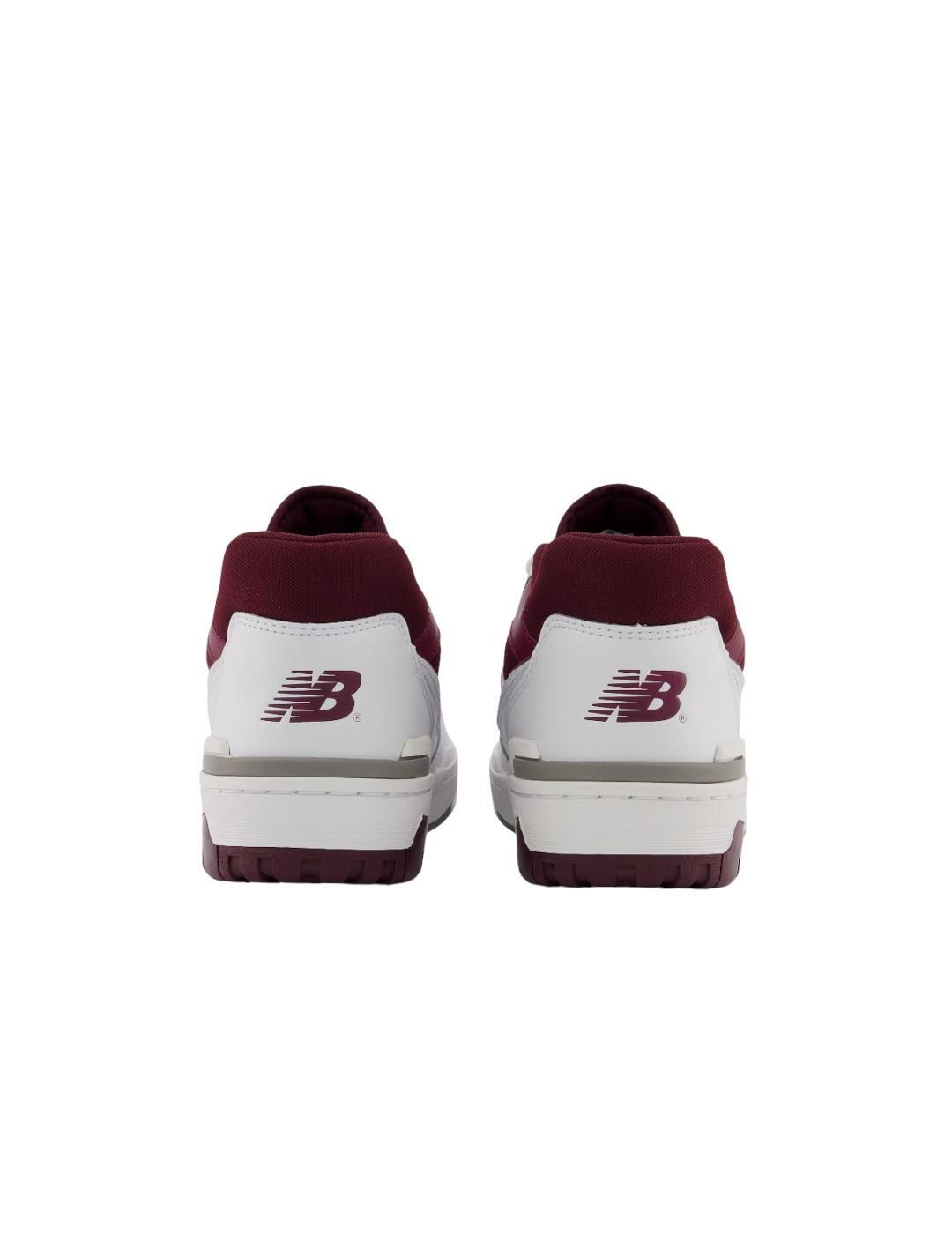 New Balance 550 Burgundy Cyan 4/5