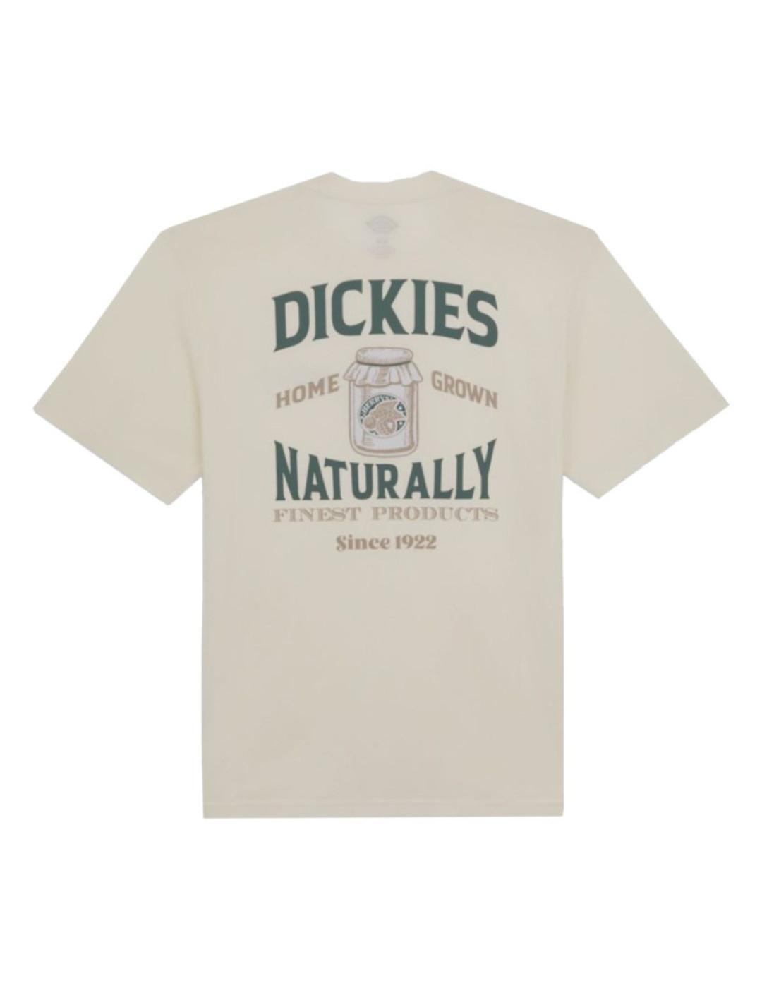 T-shirt pour homme Dickies Ravem Beige 4/4