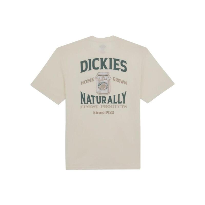 Camiseta para Hombre Dickies Ravem Beige