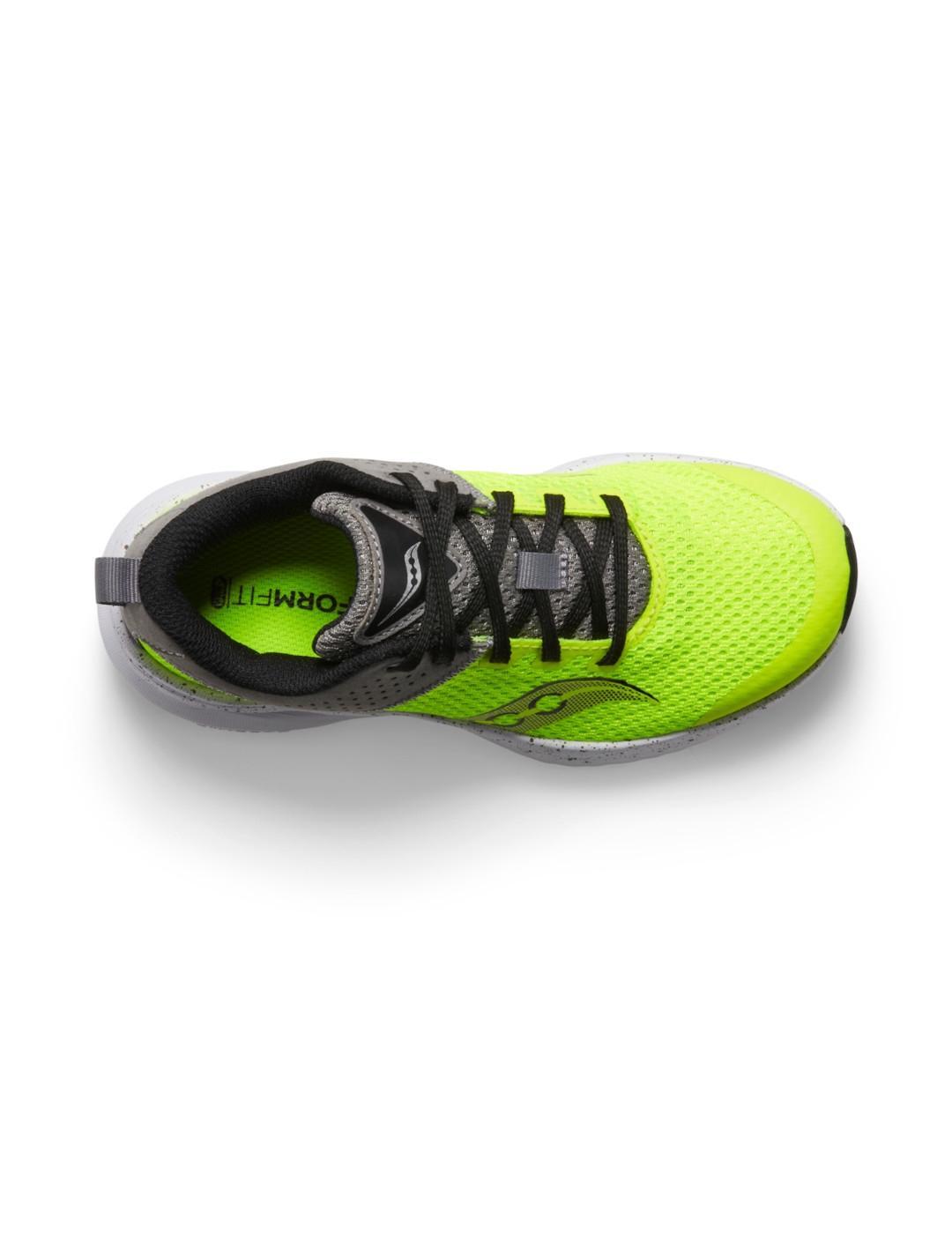 Running para Niño Saucony  Amarillo 4/5