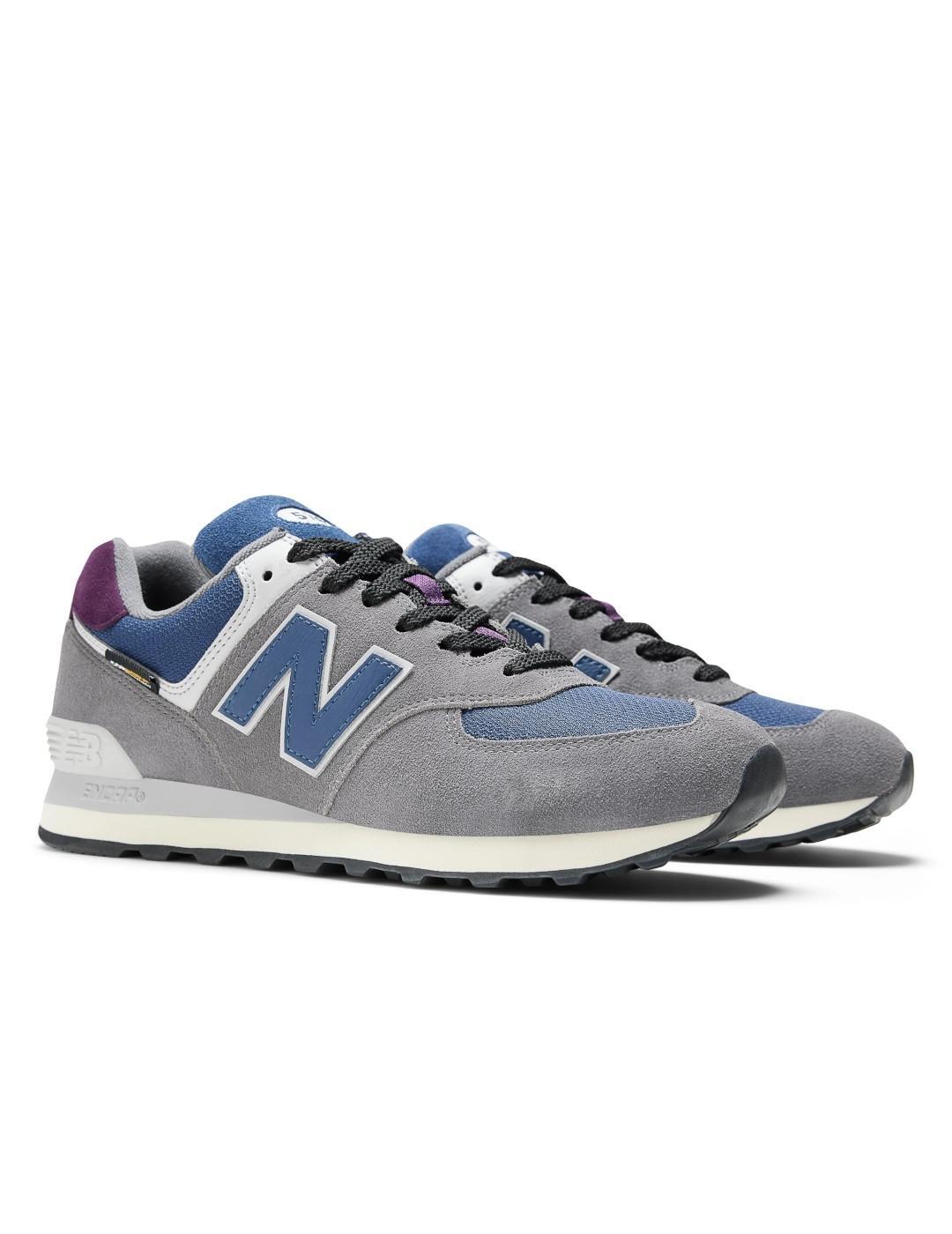 Moda/sportwear para Hombre New balance  Gris 3/5