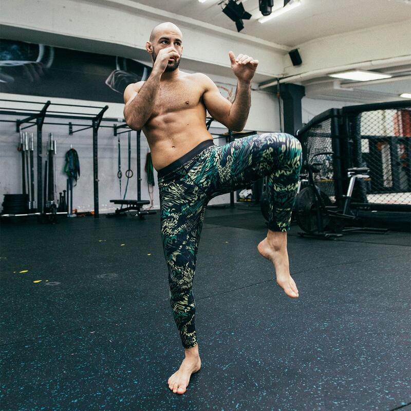 Leggings d'entraînement pour hommes MANTO Distort