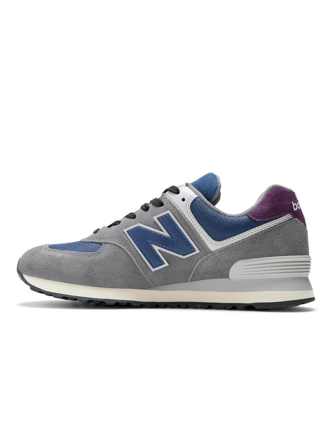 Moda/sportwear para Hombre New balance  Gris 2/5