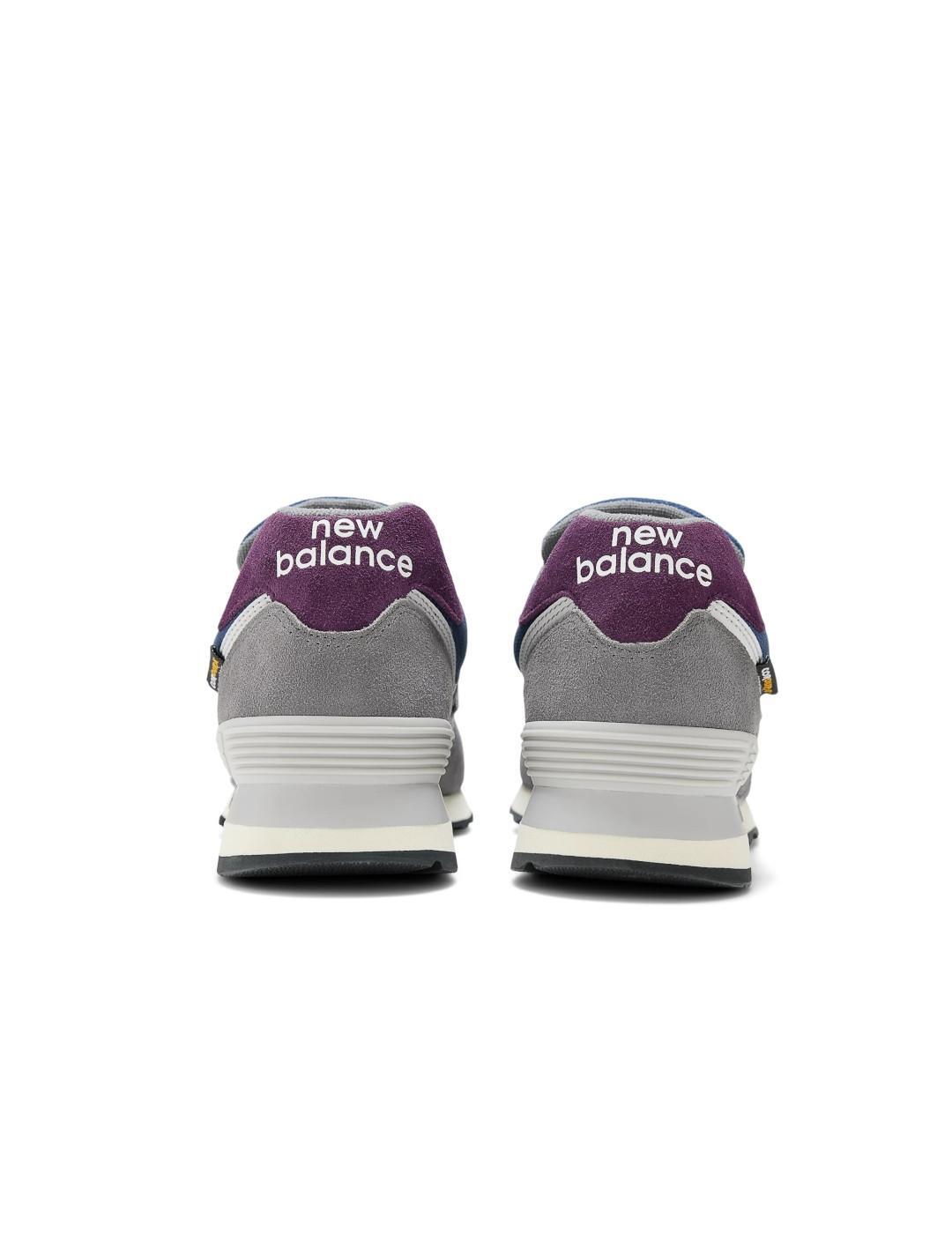 Moda/sportwear para Hombre New balance  Gris 4/5