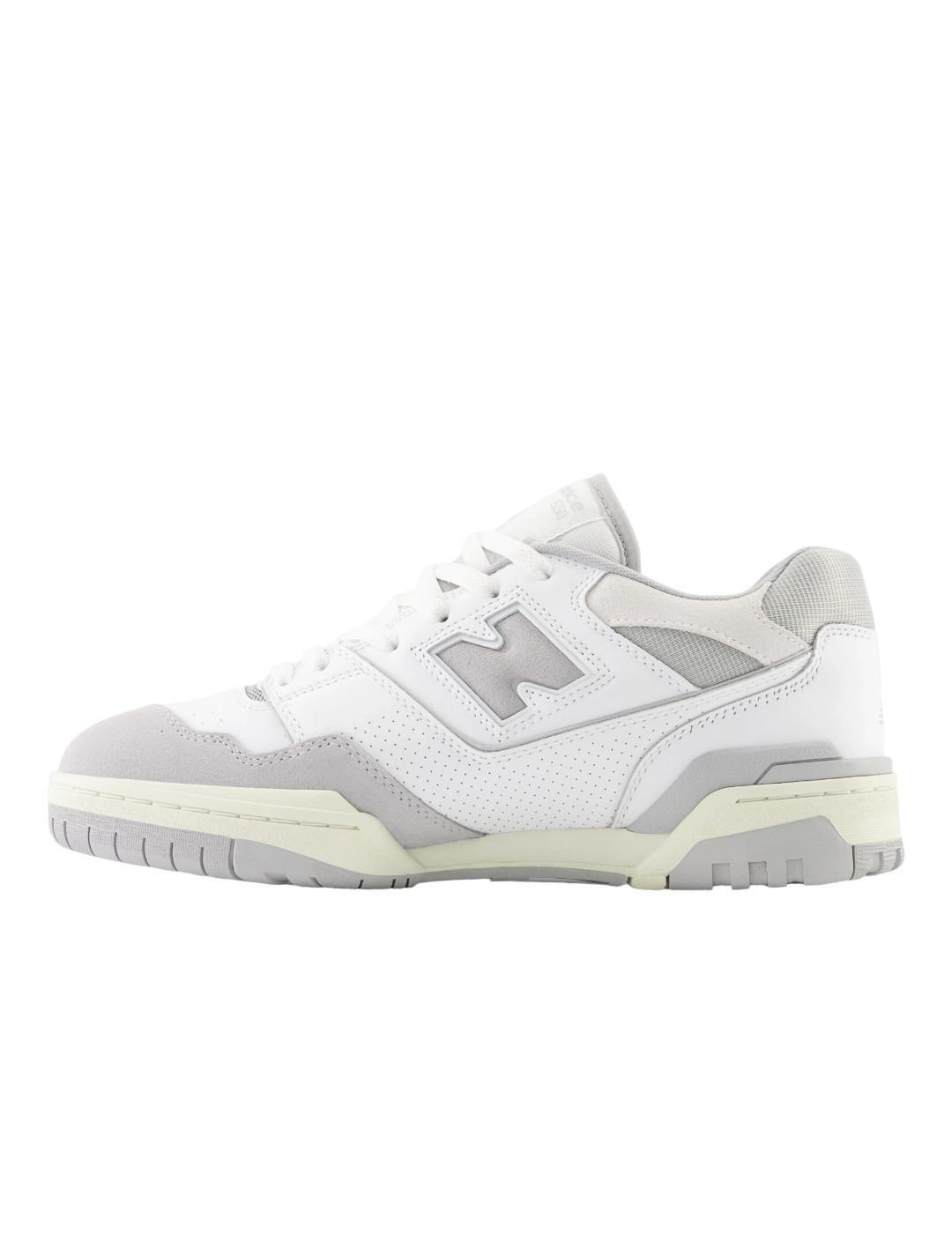 New Balance 550 White Rain Cloud 3/5