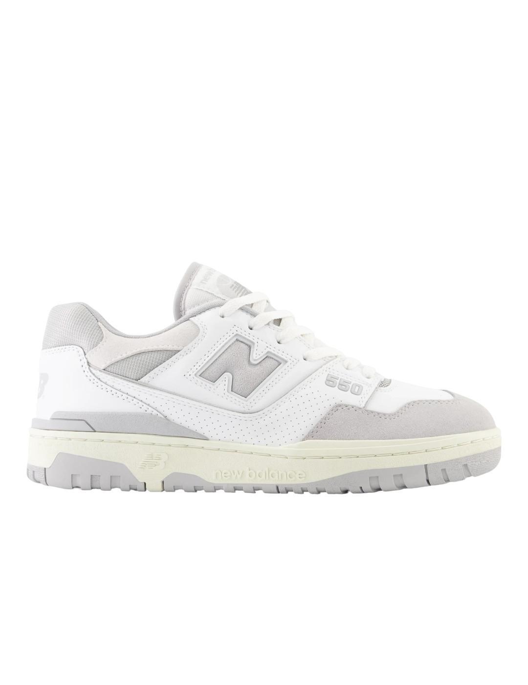 New Balance 550 White Rain Cloud 4/5