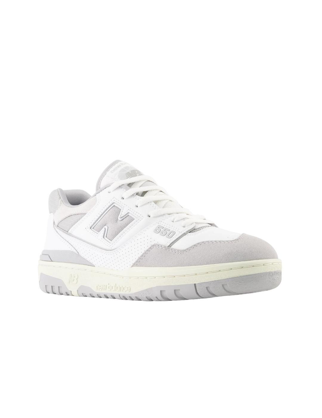 New Balance 550 White Rain Cloud 2/5
