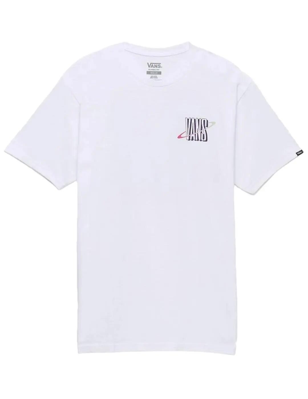 Magliette da uomo Vans bianche 1/3