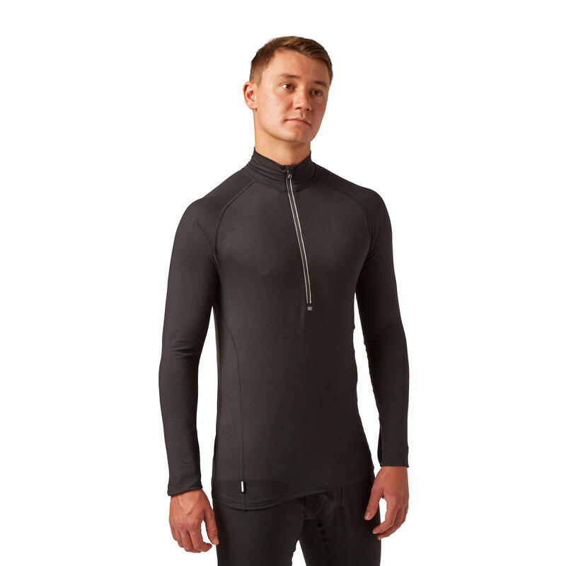 Felpa termica da uomo Surfanic Bodyfit Zip Neck