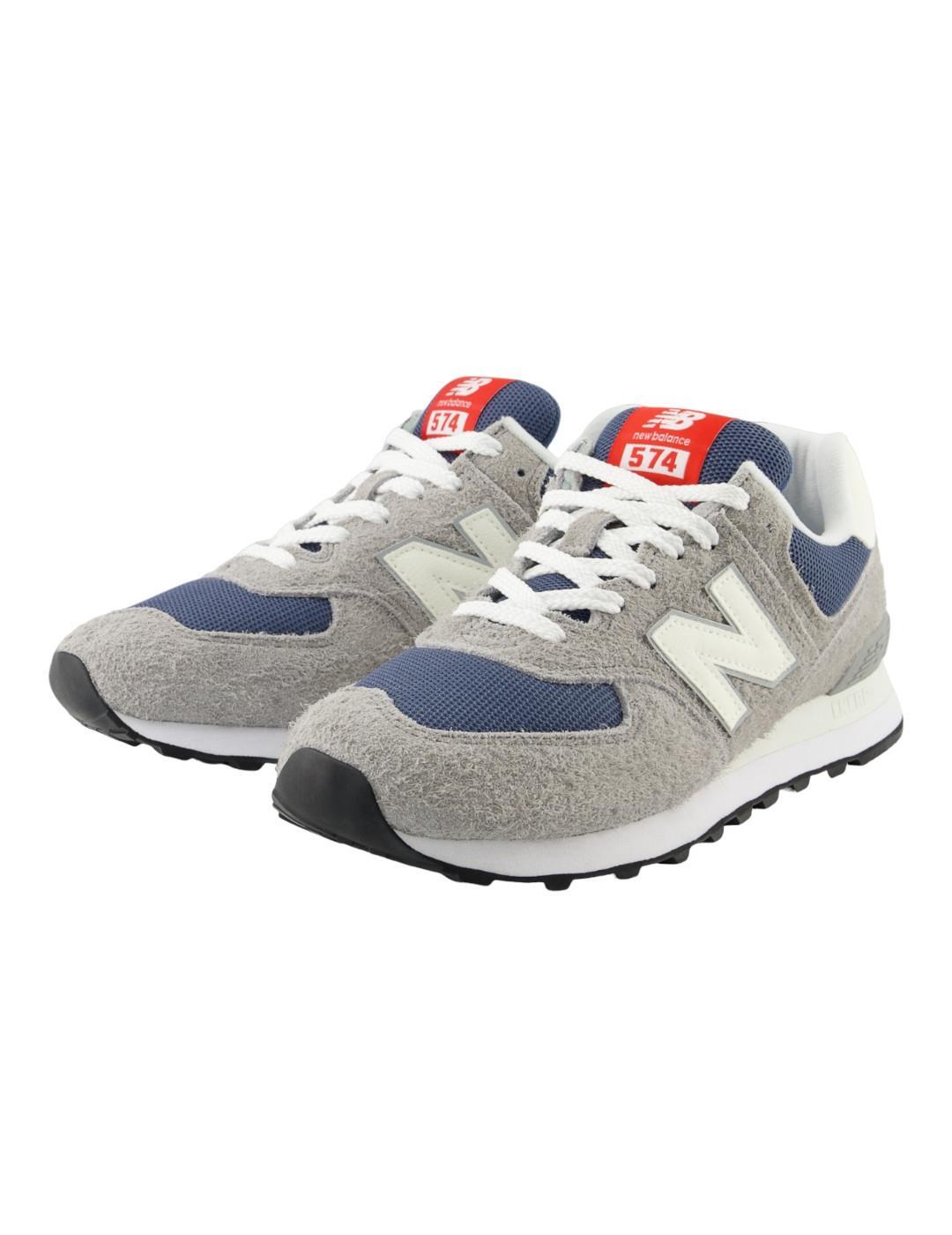 Zapatillas para Hombre New balance  Gris 3/5