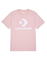 T-shirt pour femme Converse Star chevron Rose