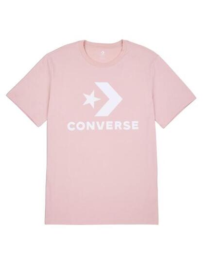 T-shirt pour femme Converse Star chevron Rose