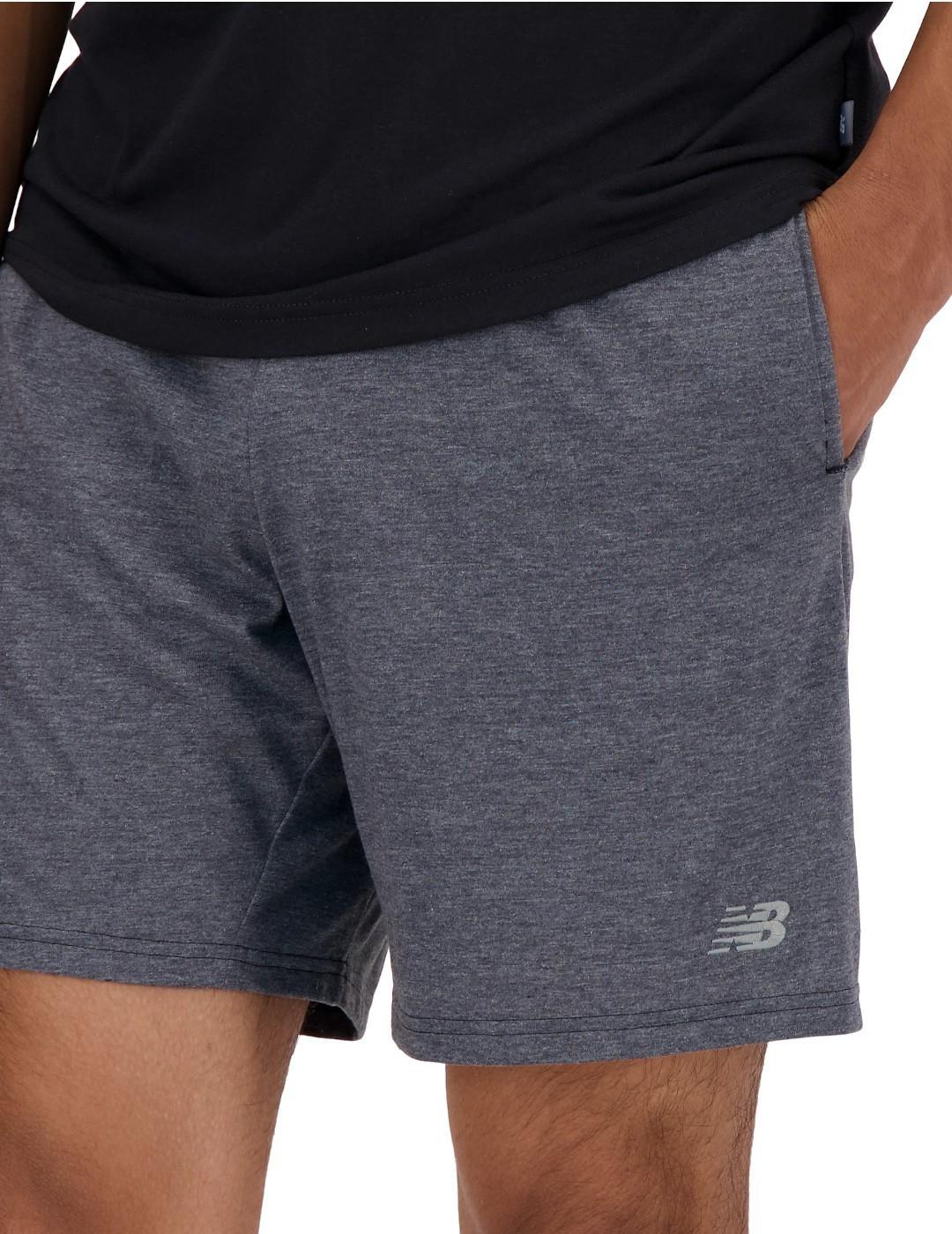 Pantalones cortos para Hombre New balance  Gris 4/4