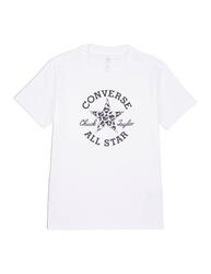 T-shirts pour femmes Converse Blanc