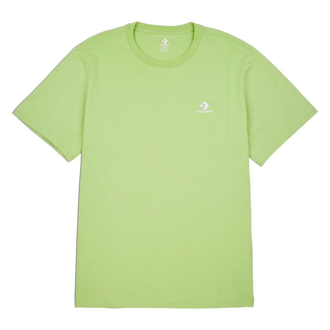 T-shirt pour homme Converse Star chevron Vert 1/4
