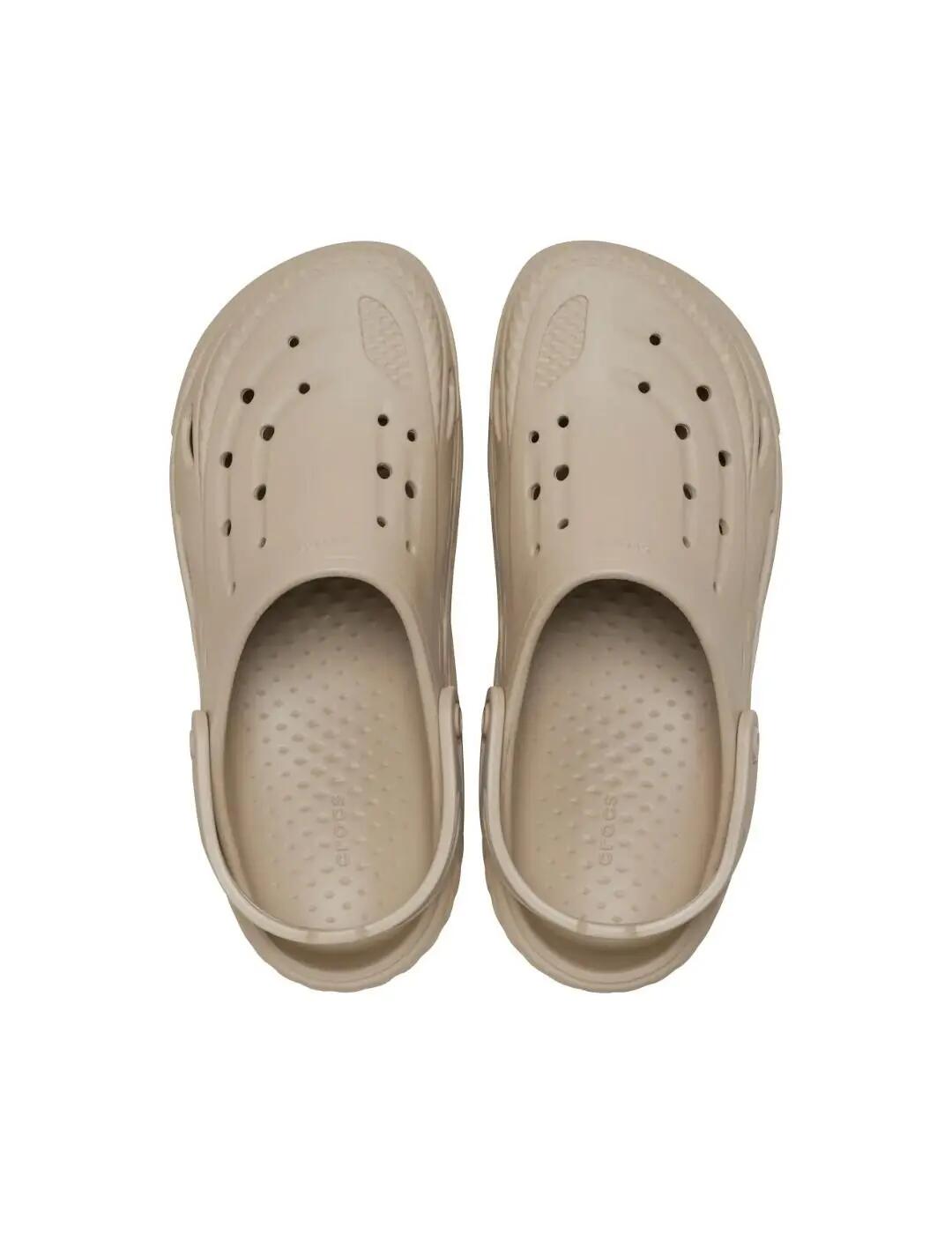 Felnőtt vízi klumpa puha talpú Crocs Off Grid Clog 2/5