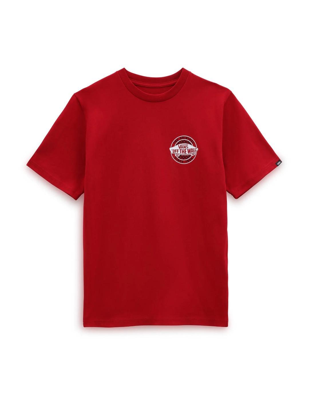 T-shirts pour enfant Vans Rouge 1/3