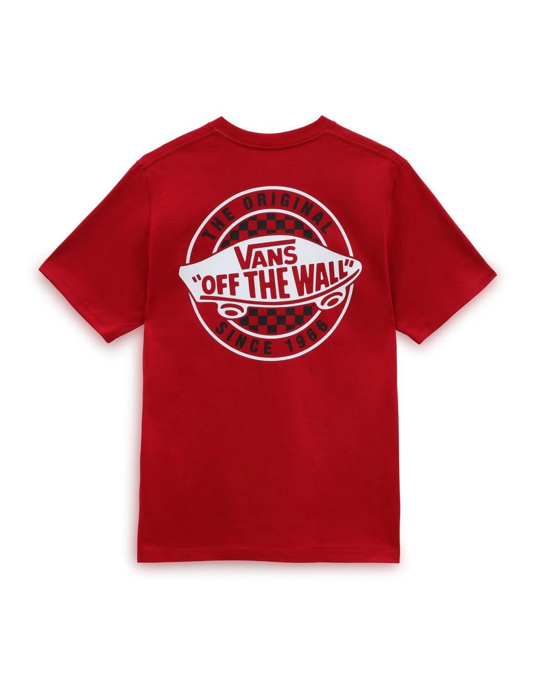 T-shirts pour enfant Vans Rouge 2/3
