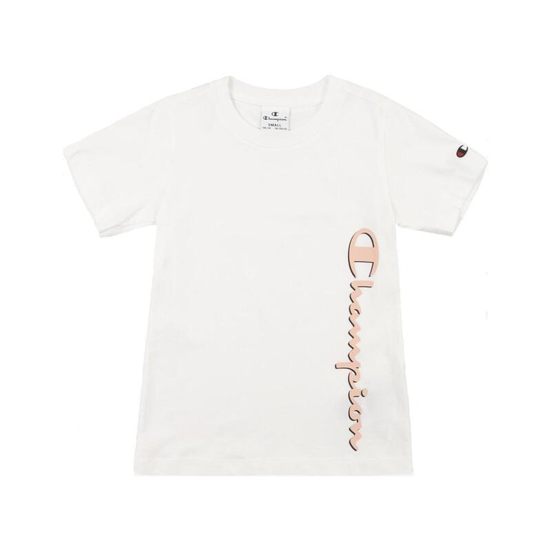 Camisetas para Mujer Champion  Blanco